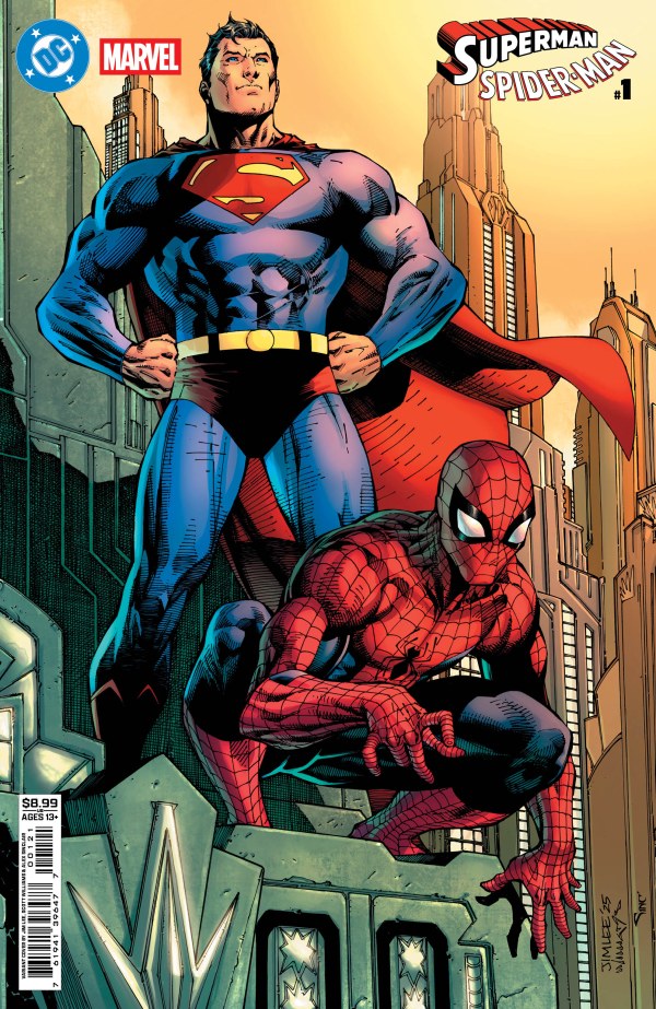 DC / Marvel: Superman / Spider-Man #1 (Cover B Jim Lee Variant)