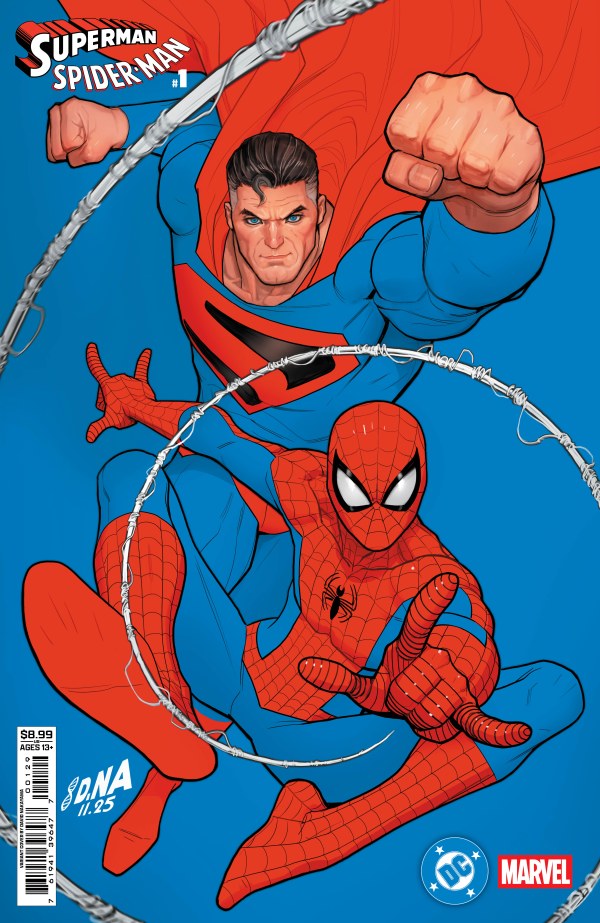 DC / Marvel: Superman / Spider-Man #1 (Cover Q David Nakayama Variant)