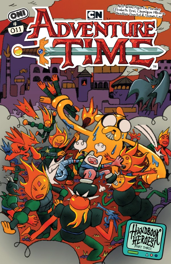 Adventure Time #11 (Cover B Agustin Morales Variant)
