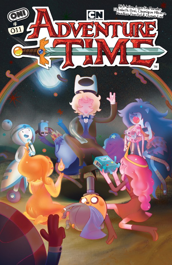 Adventure Time #11 (Cover D 1:10 Naikia Felder Variant)