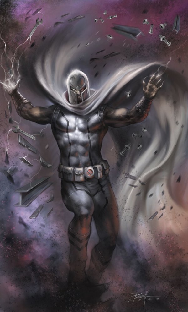 Giant-Size X-Men: Magneto #1 (Unknown Comics Parrillo Secret Variant)