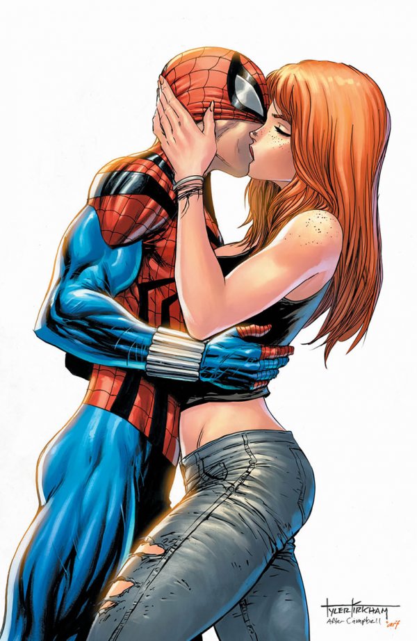 The Amazing Spider-Man #93 (Tyler Kirkham Variant B)