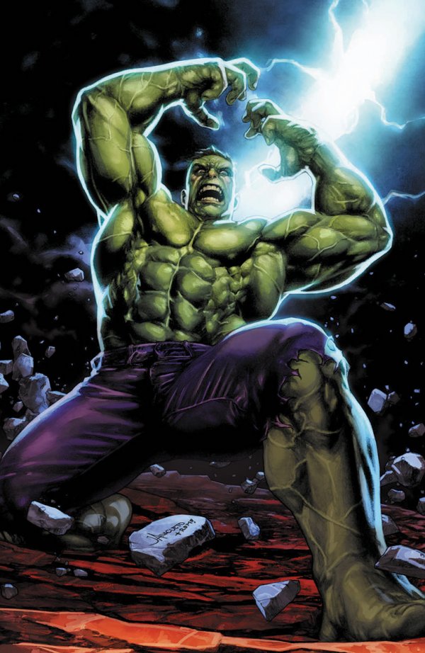 Hulk #7 (Jay Anacleto Variant B)
