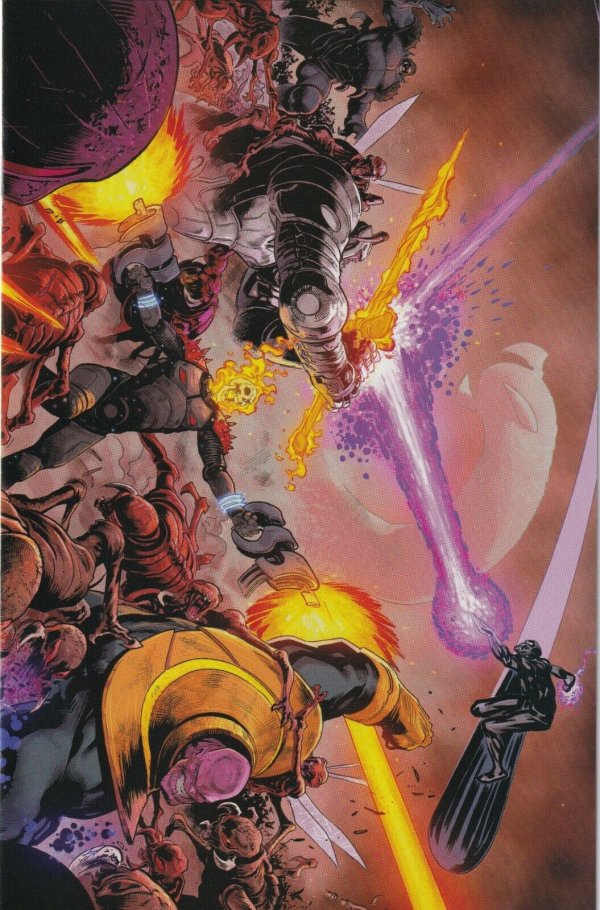Thanos #16 (Unknown Comic Books 3rd Printing Shaw Virgin Variant)