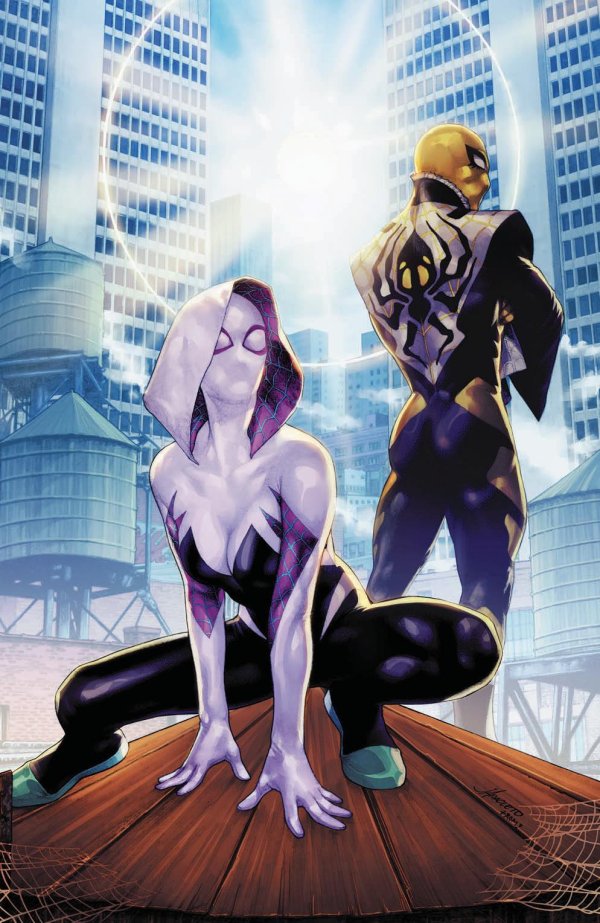 Edge of Spider-Verse #5 (616 Comics / Antihero Gallery / Unknown Comics Jay Anacleto Virgin Variant)