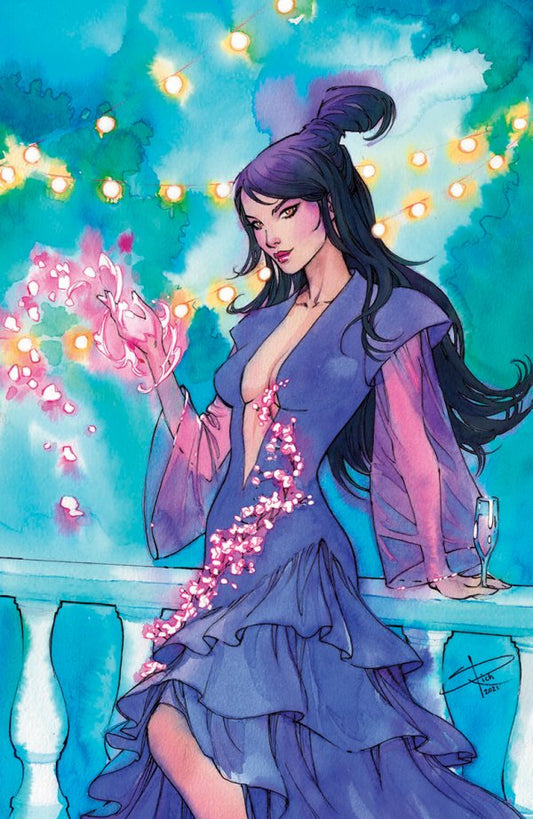 Hellions #12 (Unknown Comics Sabine Rich Virgin Variant)