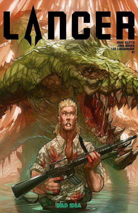 LANCER #1 ((OF 4) CVR A DON AGUILLO) - PREORDER