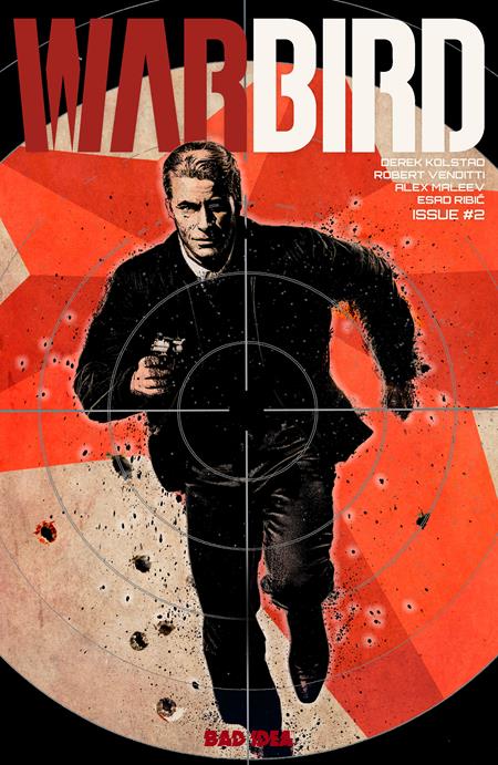 WARBIRD #2 ((OF 4) CVR A ALEX MALEEV) - PREORDER