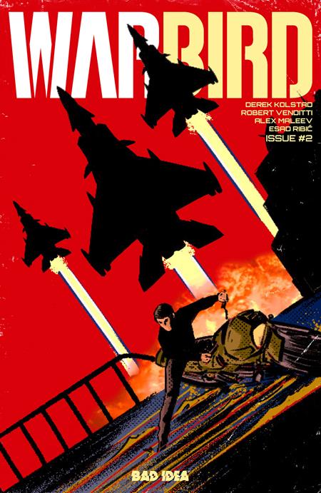 WARBIRD #2 ((OF 4) CVR B JORGE FORNES VAR) - PREORDER