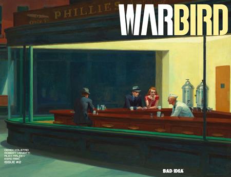 WARBIRD #2 ((OF 4) CVR C EDWARD HOPPER OLD MASTERS VAR) - PREORDER