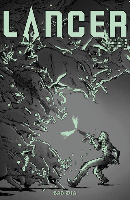LANCER #1 ((OF 4) CVR I JAKE BAKER GLOW IN THE DARK VAR) - PREORDER