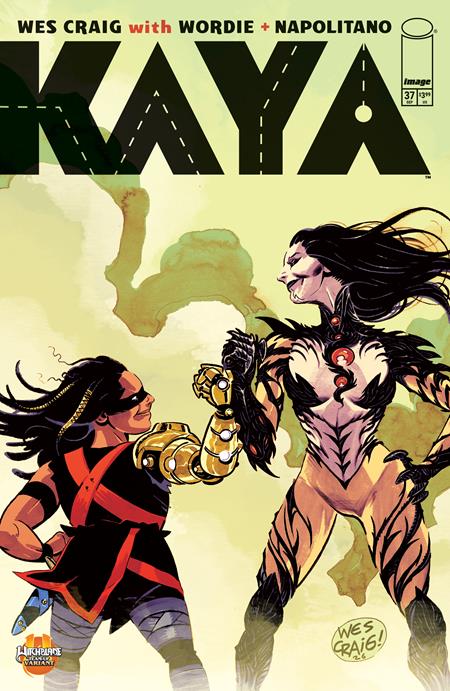 KAYA #37 (CVR C WES CRAIG WITCHBLADE TEAM UP VAR) - PREORDER