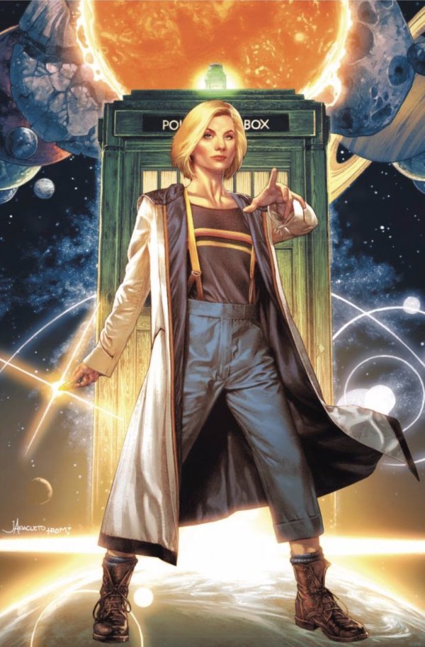 Doctor Who: The Thirteenth Doctor #1 (Unknown Comics Jay Anacleto Virgin Variant)