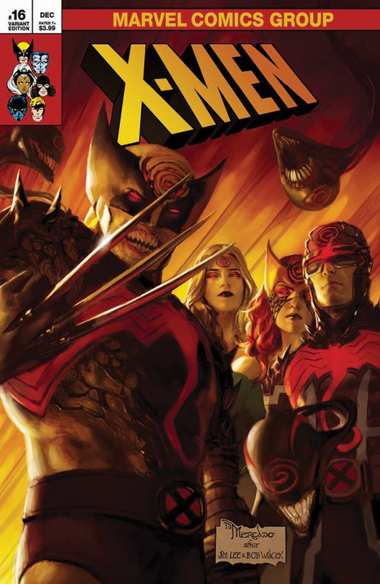 X-Men #16 (Unknown Comics Miguel Mercado Variant)