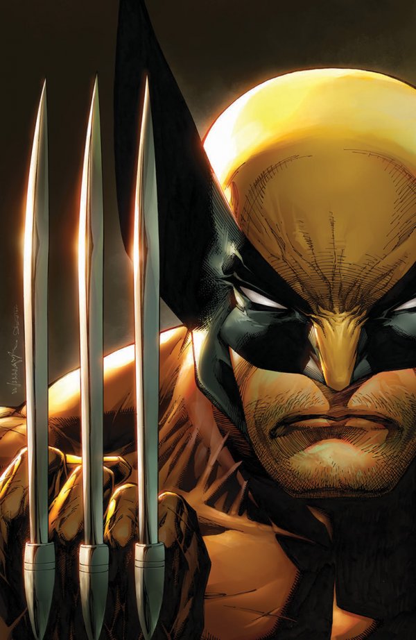 Wolverine #23 (Unknown Comics / Street Level Hero / Comic Traders Scott Williams Virgin Variant)