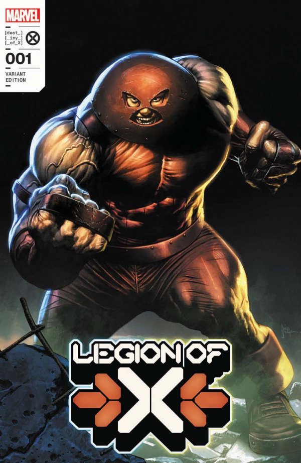 Legion of X #1 (Unknown Comics / Street Level Heroes / Comic Trades Suayan Variant)
