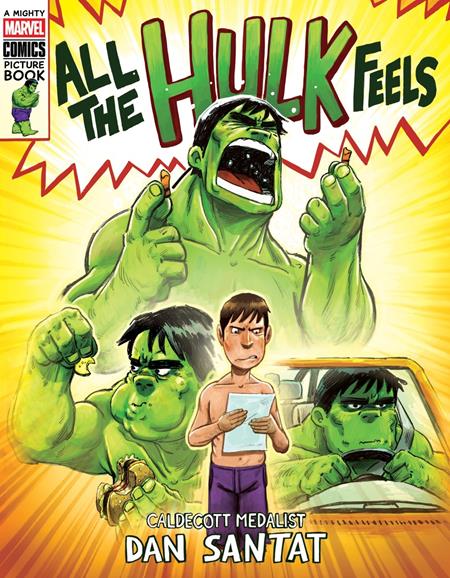 ALL THE HULK FEELS HC (A MIGHTY MARVEL COMICS PICTURE BOOK) (A MIGHTY MARVEL COMICS PICTURE BOOK) - PREORDER