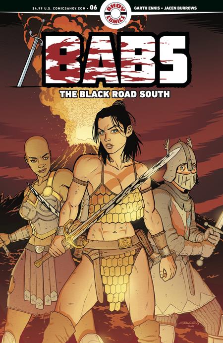 BABS THE BLACK ROAD SOUTH #6 ((OF 6) CVR A JACEN BURROWS) - PREORDER