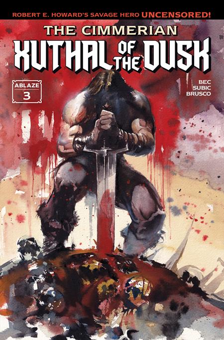 CIMMERIAN XUTHAL OF THE DUSK #3 (OF 3) CVR A ITO (MR) - PREORDER