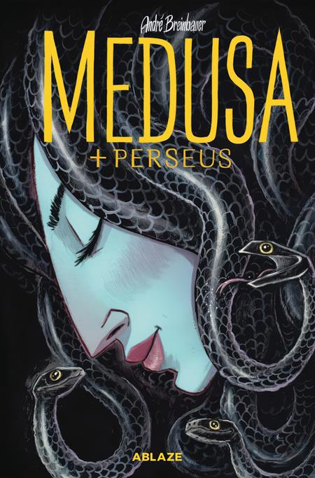 MEDUSA & PERSEUS HC (MR) (MR) - PREORDER