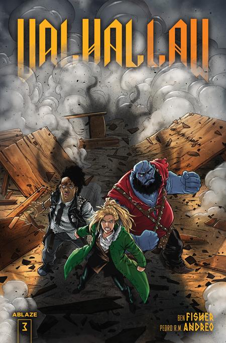 VALHALLAW #3 (OF 5) CVR A PEDRO R M ANDREO (MR) - PREORDER