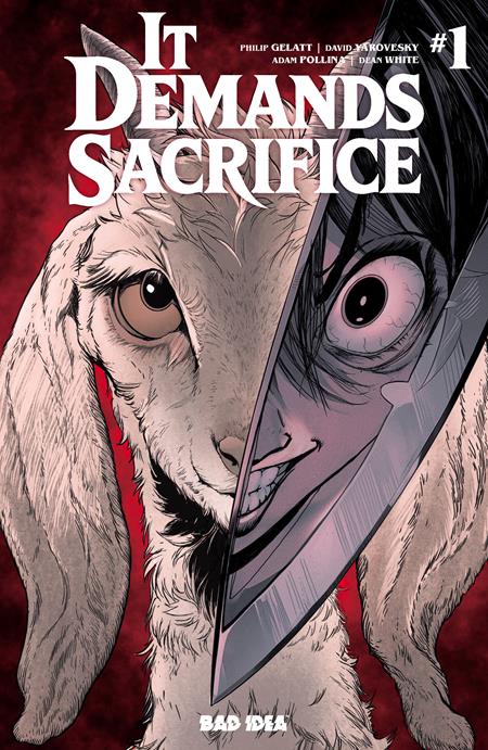 IT DEMANDS SACRIFICE #1 ((OF 4) CVR A ADAM POLLINA) - PREORDER