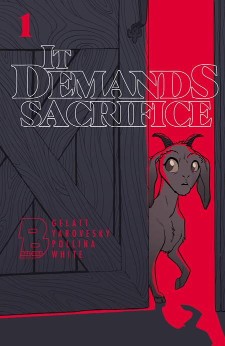 IT DEMANDS SACRIFICE #1 ((OF 4) CVR B TONY FLEECS VAR) - PREORDER