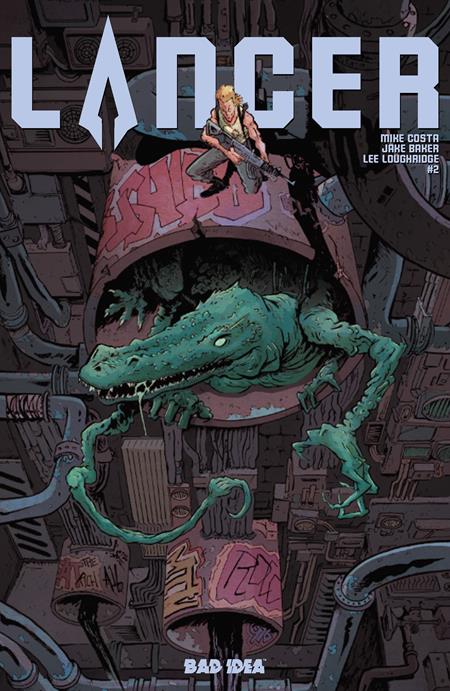 LANCER #2 ((OF 4) CVR B JAKE BAKER VAR) - PREORDER