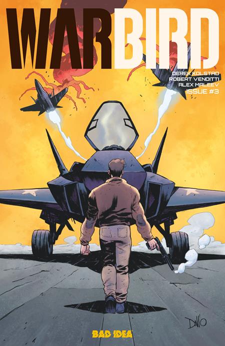WARBIRD #3 ((OF 4) CVR B MAXI DALLO VAR) - PREORDER