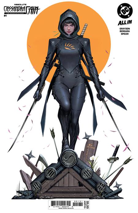 ABSOLUTE CASSANDRA CAIN THE SHADOWS HAND #1 ((ONE SHOT) CVR C INHYUK LEE CARD STOCK VAR) - PREORDER
