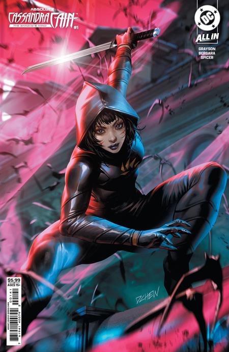 ABSOLUTE CASSANDRA CAIN THE SHADOWS HAND #1 ((ONE SHOT) CVR D DERRICK CHEW CARD STOCK VAR) - PREORDER