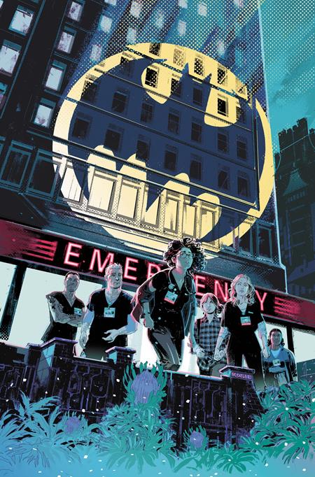 BATMAN BAD SEEDS GOTHAM GENERAL #1 ((OF 2) CVR A ROSA EKEDAL) - PREORDER