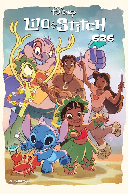 LILO & STITCH 626 TP - PREORDER