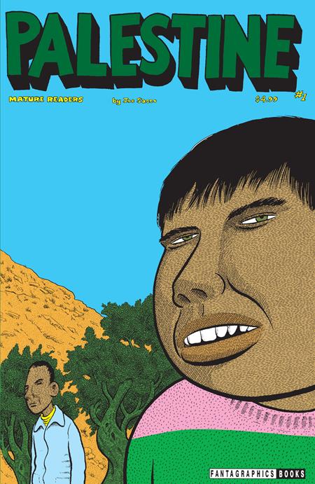 PALESTINE #1 (FACSIMILE EDITION (MR)) - PREORDER