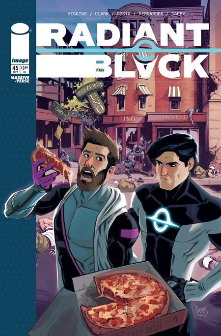 RADIANT BLACK #45 (CVR A DANIEL BAYLISS (MR)) - PREORDER
