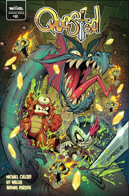 QUESTED #2 ((OF 3) CVR B JON SOMMARIVA VAR) - PREORDER