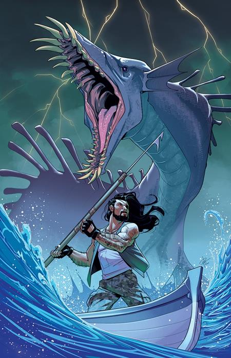 PROJECT PERSEUS #2 (CVR G GARTH GRAHAM SPECIAL FOIL FULL ART VAR) - PREORDER