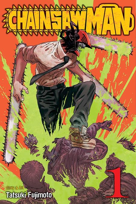 CHAINSAW MAN TP VOL 01 - PREORDER