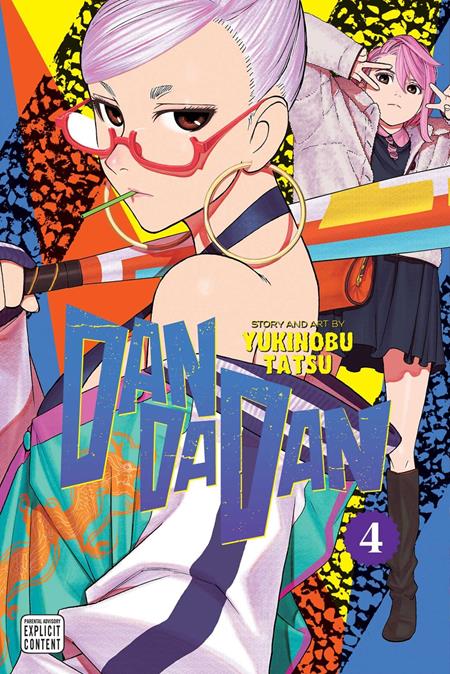 DANDADAN TP VOL 04 (MR) (MR) - PREORDER