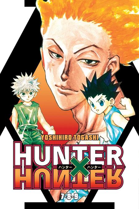 HUNTER X HUNTER TP(3-IN-1 EDITION) VOL 03 (3-IN-1 EDITION) - PREORDER