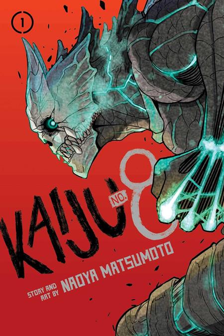 KAIJU NO 8 TP VOL 01 - PREORDER