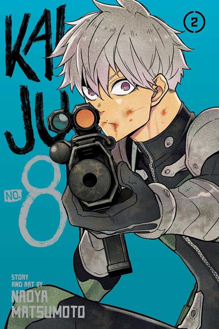 KAIJU NO 8 TP VOL 02 - PREORDER