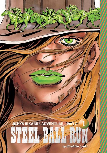 JOJOS BIZARRE ADVENTURE PART 7 STEEL BALL RUN HC VOL 01 - PREORDER