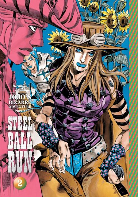 JOJOS BIZARRE ADVENTURE PART 7 STEEL BALL RUN HC VOL 02 - PREORDER