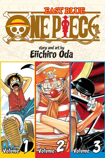 ONE PIECE OMNIBUS EDITION TP VOL 01 - PREORDER