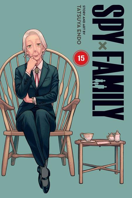 SPY X FAMILY TP VOL 15 - PREORDER