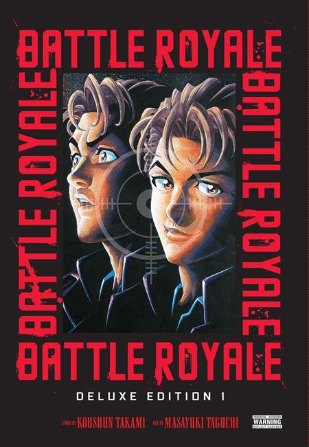 BATTLE ROYALE DELUXE EDITION HC VOL 01 (MR) (MR) - PREORDER