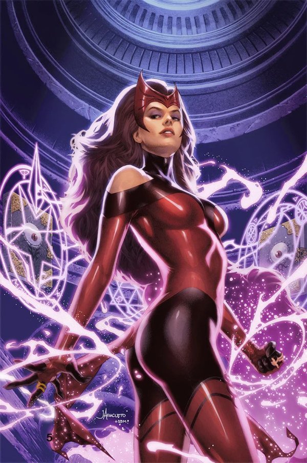 Strange Academy: Finals #5 (Unknown Comics / SLHLA / Comic Traders / Antihero Gallery / 616 Comics Anacleto Virgin Variant)