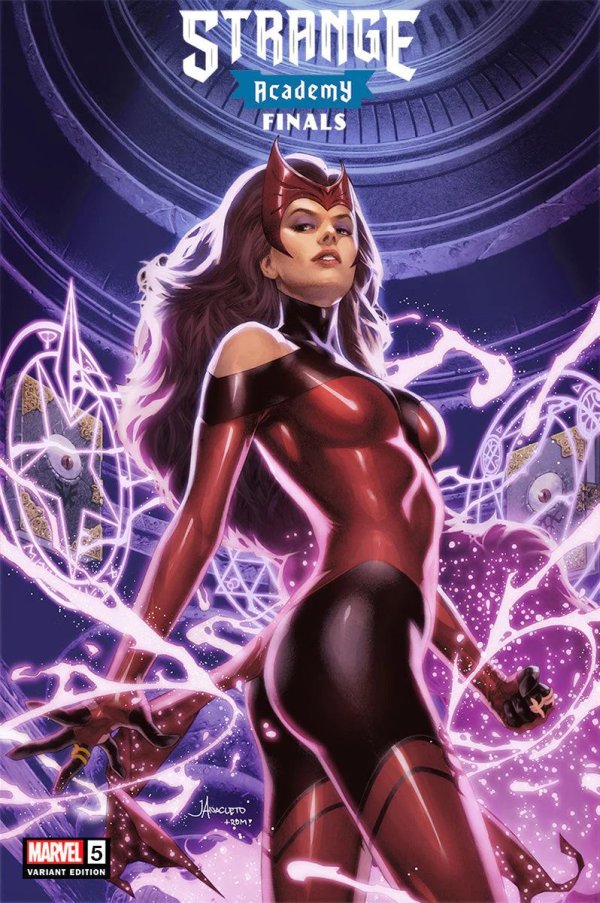 Strange Academy: Finals #5 (Unknown Comics / SLHLA / Comic Traders / Antihero Gallery / 616 Comics Anacleto Variant A)