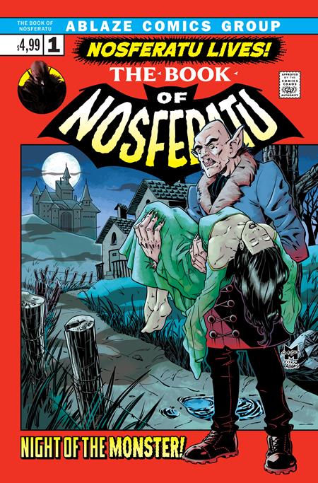 BOOK OF NOSFERATU #1 (OF 4) CVR C MATT GAUDIO HOMAGE VAR (MR) - PREORDER